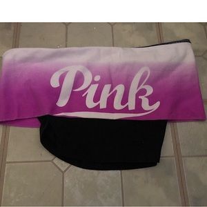PINK yoga shorts